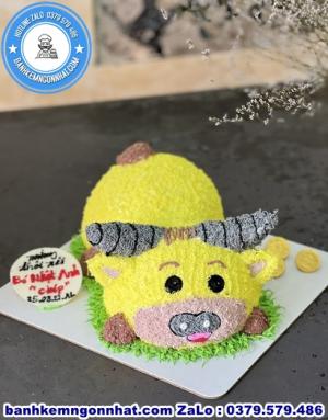 Bánh Kem Con Trâu 10